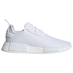 Men's - adidas NMD R1 - White/White/Solar Red