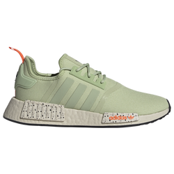 Men's - adidas NMD R1 - Magic Lime/White/Black