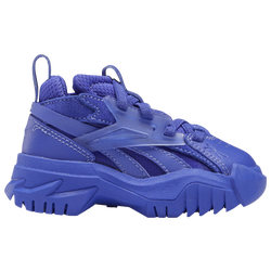 Girls' Infant - Reebok Club Cardi - Purple/Purple