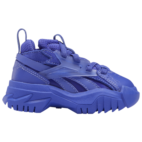 

Girls Reebok Reebok Club Cardi - Girls' Toddler Shoe Purple/Purple Size 04.0