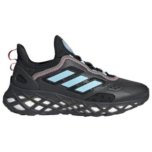 

adidas Boys adidas Web Boost - Boys' Grade School Running Shoes Carbon/Bliss Blue/Black Size 05.5