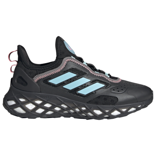 Adidas Originals Kids' Boys Adidas Web Boost In Carbon/bliss Blue/black