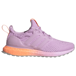 Boys' Grade School - adidas Ultraboost 5.0 DNA - Bliss Lilac/Bliss Lilac/Beam Orange