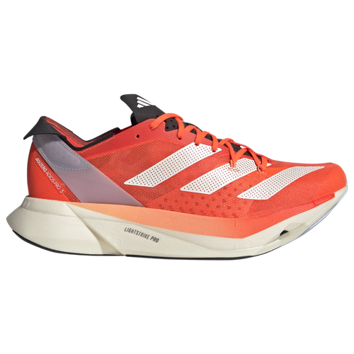 

adidas Mens adidas adiZero Adios Pro 3 - Mens Running Shoes Solar Red/Zero Metallic/Coral Fusion Size 10.0