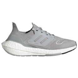Boys' Grade School - adidas Ultraboost 22 - Gray/White