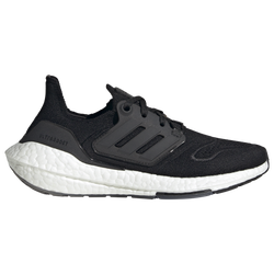 Girls' Grade School - adidas Ultraboost 22 - Black/White