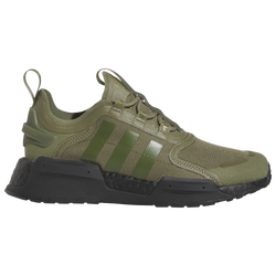 Boys' Grade School - adidas Originals NMD_V3 - Olive/Black