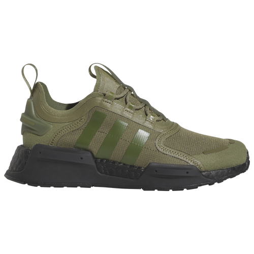 

adidas Originals adidas Originals NMD_V3 - Boys' Grade School Olive/Black Size 04.0