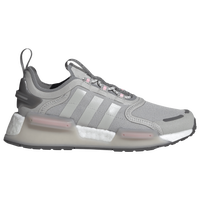 Adidas originals nmd r1  outlet boys' grade school grey/black/red