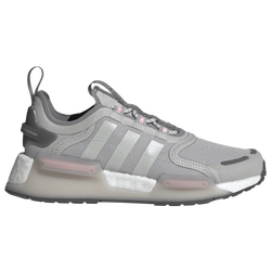 Boys' Grade School - adidas Originals NMD_V3 Casual Sneakers - Grey/Black
