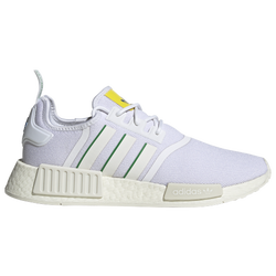 Men's - adidas NMD R1 - White/Green