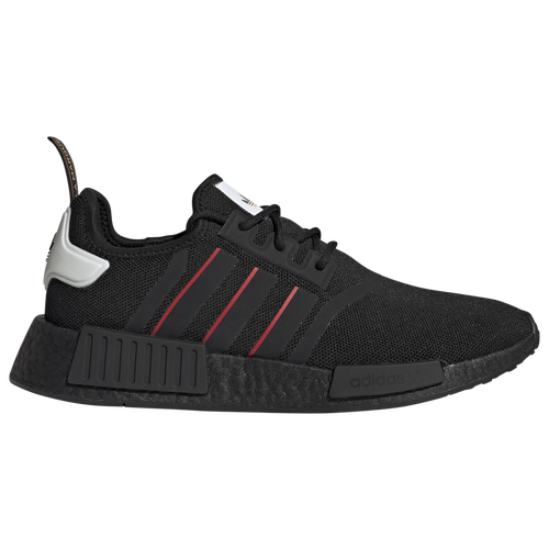 

adidas Mens adidas NMD R1 - Mens Running Shoes Black/Red Size 10.5