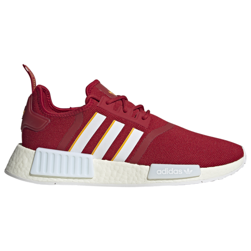

adidas Mens adidas NMD R1 - Mens Running Shoes Power Red/White/Off White Size 10.0