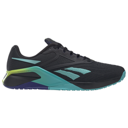 Men's - Reebok Nano X2 - Core Black/Semi Classic Teal/Acid Yellow