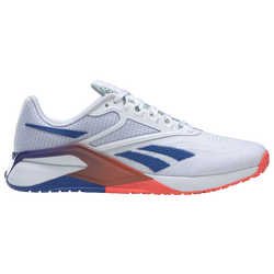 Men's - Reebok Nano X2 - Footear White/Vector Blue/Flare Orange
