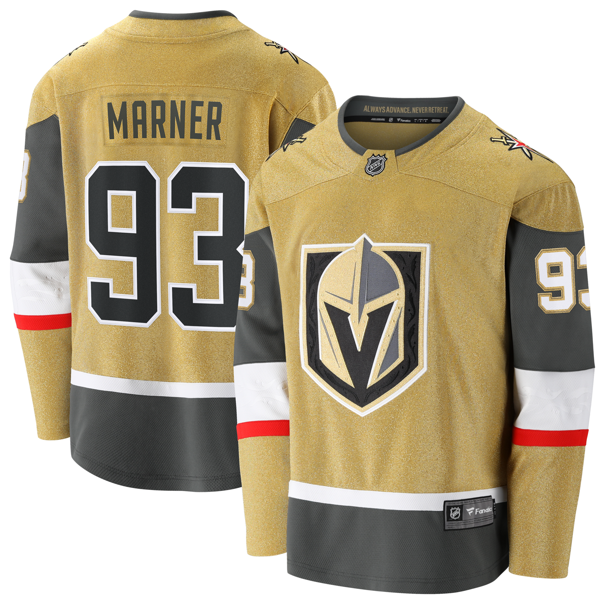 Fanatics NHL Vegas Golden Knights Jersey - Men's