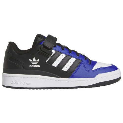 

adidas Originals Mens adidas Originals Forum Low - Mens Basketball Shoes Ftwr White/Pulse Blue/Ftwr White Size 10.5