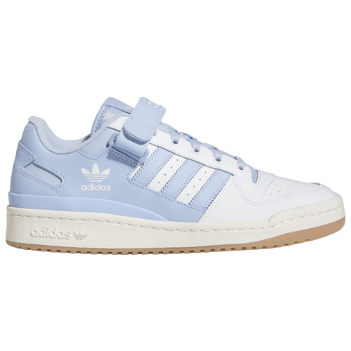 

adidas Originals Mens adidas Originals Forum Low - Mens Basketball Shoes Ftwr White/Blue Dawn/Off White Size 12.0