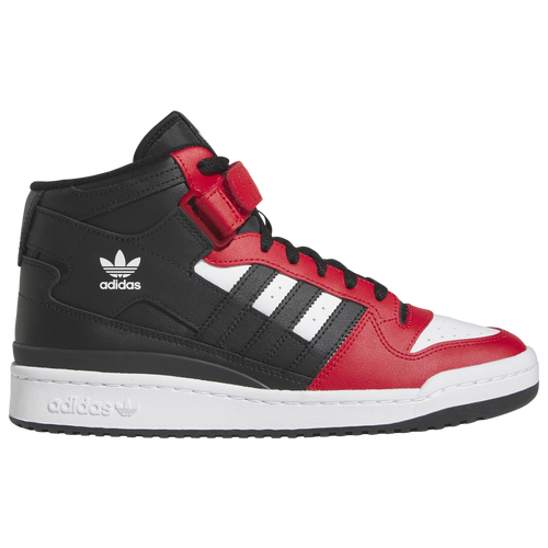 

adidas Originals Mens adidas Originals Forum Mid - Mens Basketball Shoes Better Scarlet/Ftwr White/Core Black Size 08.5