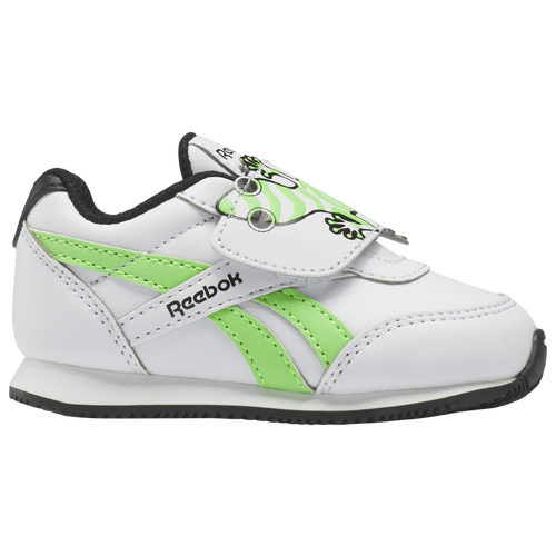 

Boys Reebok Reebok Royal Classic Leather Jog 2 - Boys' Toddler Running Shoe Ftwr White/Ftwr White/Core Black Size 08.0