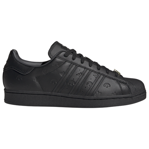 Adidas Originals Mens  Superstar Casual Sneaker In Core Black/core Black/carbon