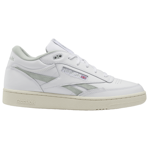 MENS - Reebok Club C Mid II - White/Blue