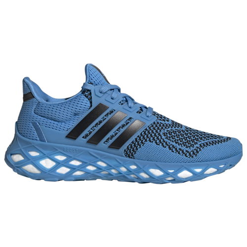 

adidas Mens adidas Ultraboost Web DNA - Mens Running Shoes Pulse Blue/Black/White Size 09.0