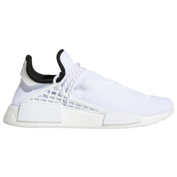 Men's - adidas Originals HU NMD - White/White/Black