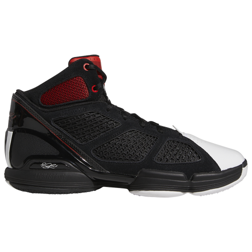

adidas Mens adidas Adizero Rose 1.5 Restomod - Mens Basketball Shoes Black/Red Size 11.0