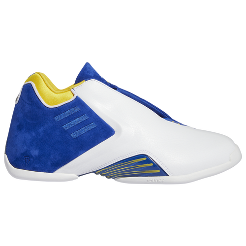 

adidas adidas TMAC 3 - Mens White/Blue/Yellow Size 11.0