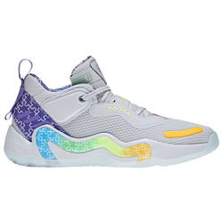 Men's - adidas D.O.N. Issue 3 - Grey/Green