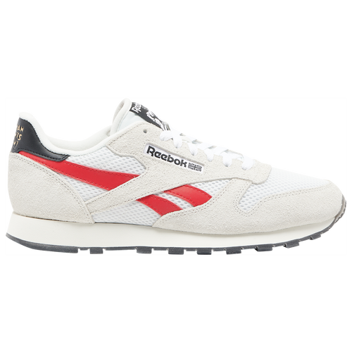 

Reebok Mens Reebok Human Rights Now! Classic Leather - Mens Running Shoes White/Gray Size 07.5