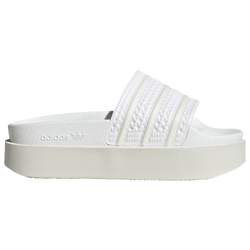 Women's - adidas Adilette Bonega - Off White/Off White