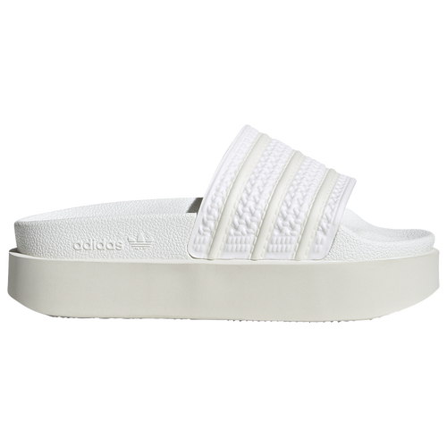 

adidas Originals adidas Originals Adilette Bonega - Womens Off White/Off White Size 9.0