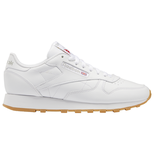 MENS - Reebok Classic Leather - White