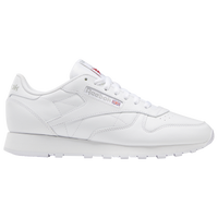 Reebok Mens Classic Leather FTWR White/Core Black/Radiant Aqua