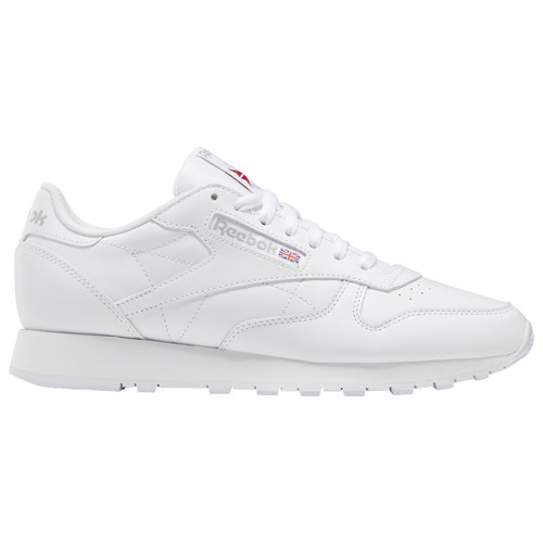 MENS - Reebok Classic Leather - White/Pure Grey