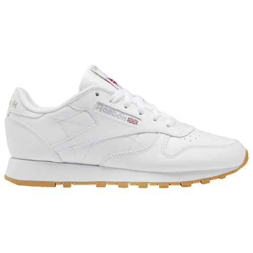 Women's - Reebok Classic Leather - White/Gum
