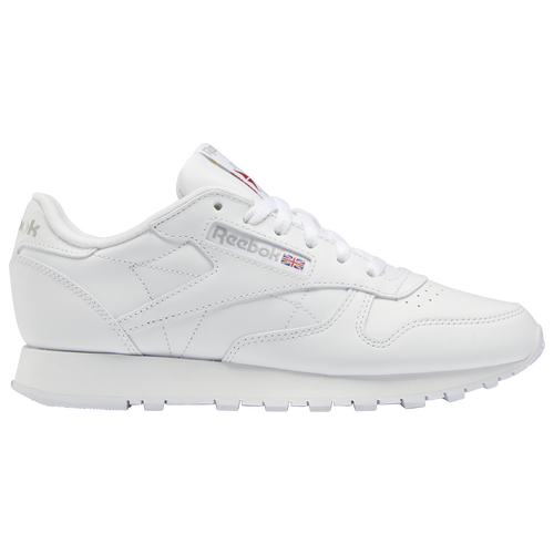 

Reebok Classic Leather - Womens Ftwr White/Ftwr White/Pure Grey Size 8.5