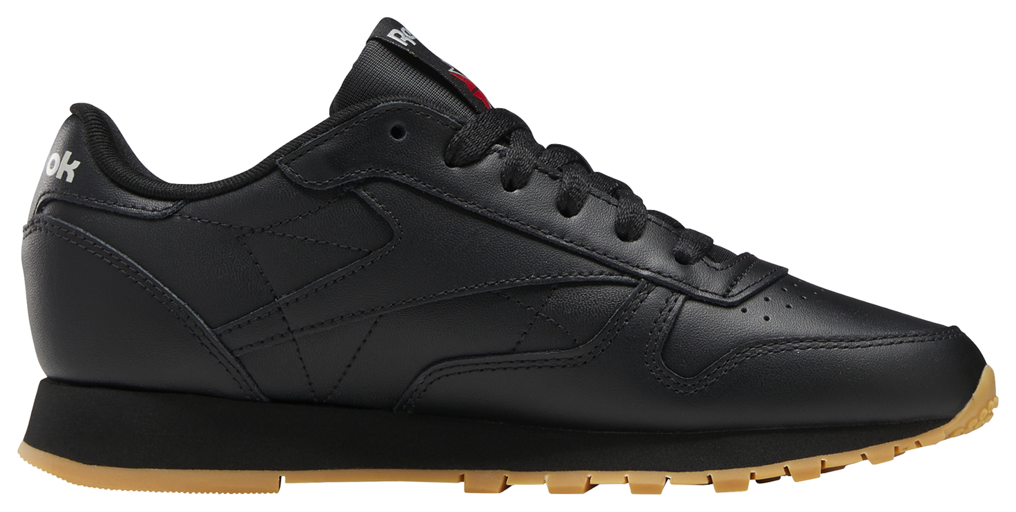 Classic Leather Shoes - Core Black / Pure Grey 5 / Reebok Rubber