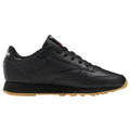 Reebok Classic Leather - Reebok Black/Grey