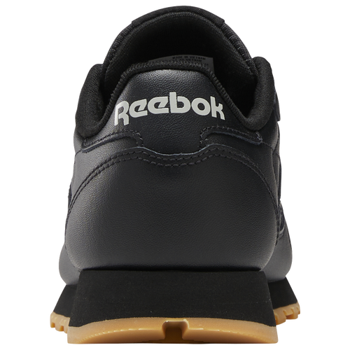Reebok classic leather womens black sales