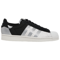 Men's - adidas Originals Superstar - White/Grey/Silver