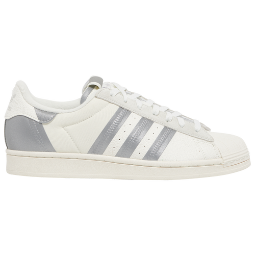 

adidas Originals Mens adidas Originals Superstar Casual Sneaker - Mens Basketball Shoes White/Silver Size 10.0