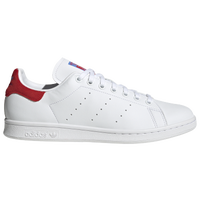 AC/DC white red stan smith tennis low top shoes - Shoptml