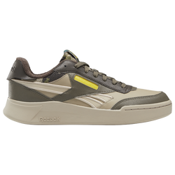 Men's - Reebok National Geographic Club C Revenge Legacy - Brown/Beige