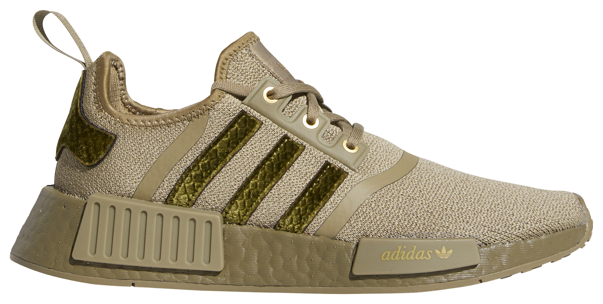 womens adidas nmd olive green