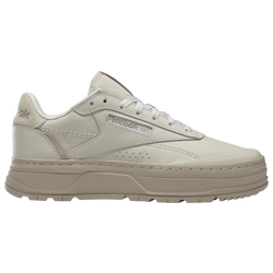 Women's - Reebok Club C Geo Mid - White/White