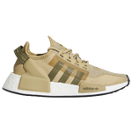 Beige/Olive/White