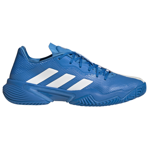 

adidas Mens adidas Barricade - Mens Tennis Shoes Blue Rush/White/Blue Rush Size 14.0